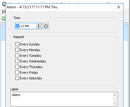 free alarm clock download windows 10